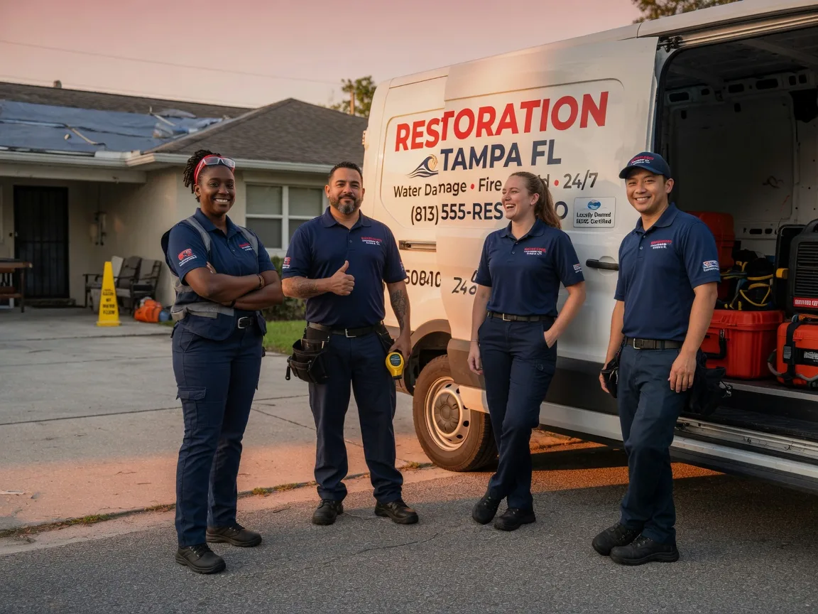 Water Damage Restoration company in Mcknightstown, PA