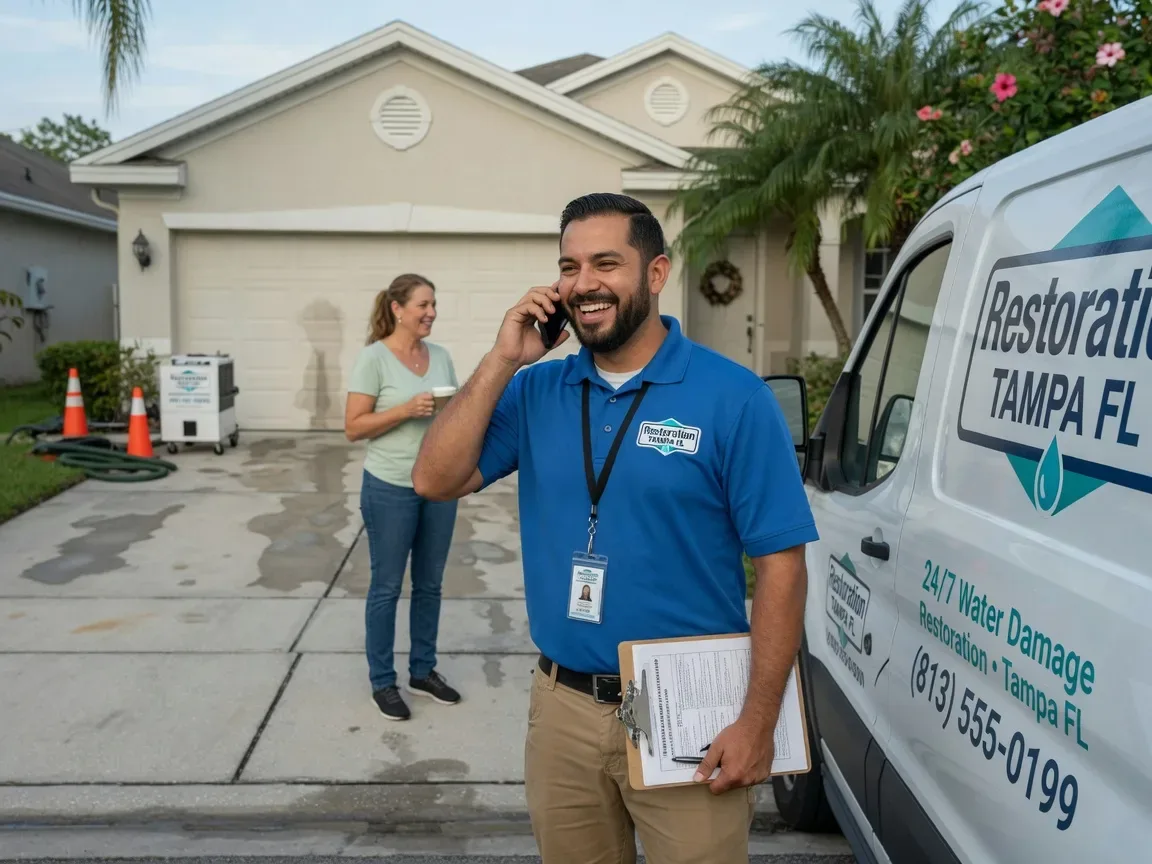 Water Damage Restoration Mcknightstown, PA FAQs