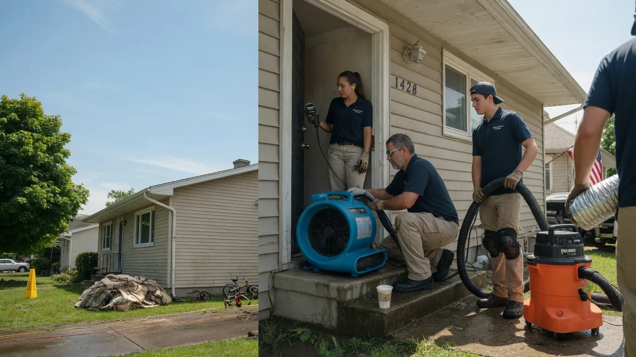 Water Damage Restoration in Mcknightstown, PA near me